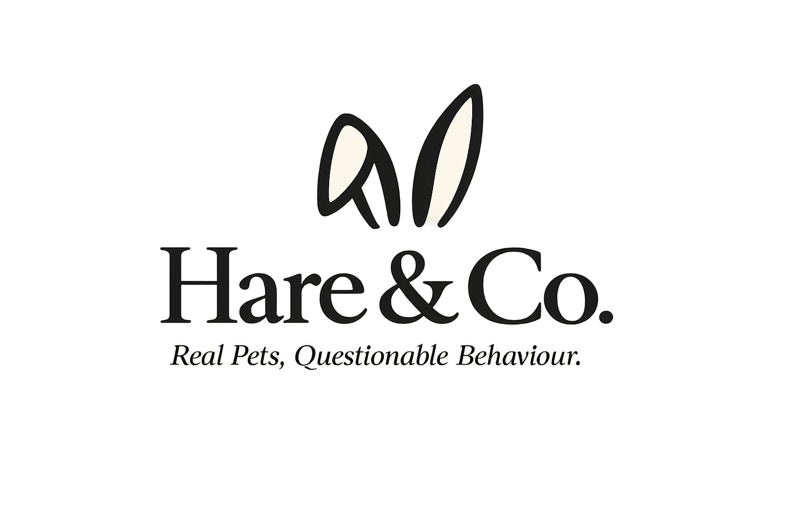 Hare & Co. — Real Pets, Questionable Behaviour.